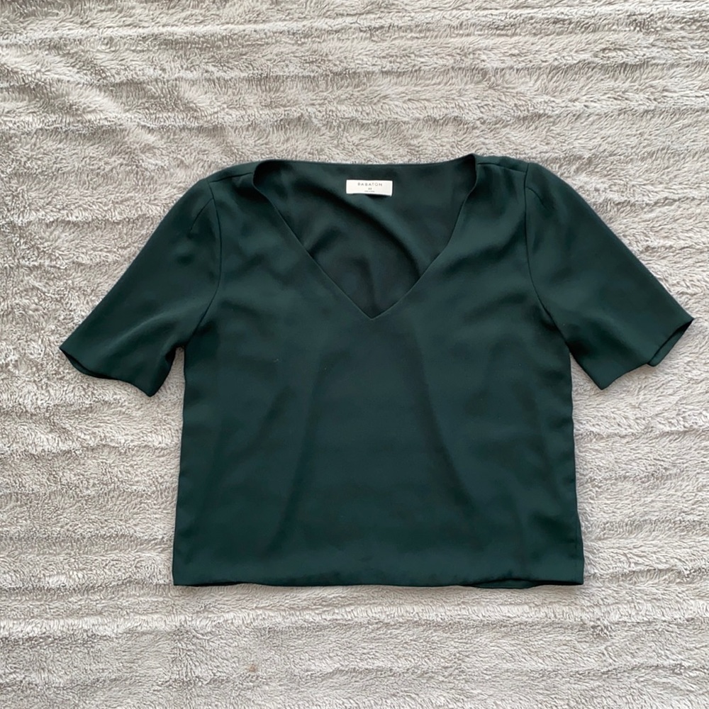 Aritzia Randy Blouse XS EUC
